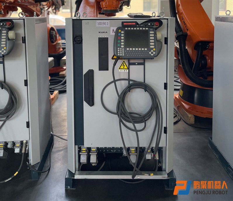 2700 Mm Reach Kuka Software Robot de soldadura para un rendimiento de soldadura rápido y preciso Oferta especial: KUKA KR210, su solución única para todas las aplicaciones industriales desde la soldadura hasta el fresado