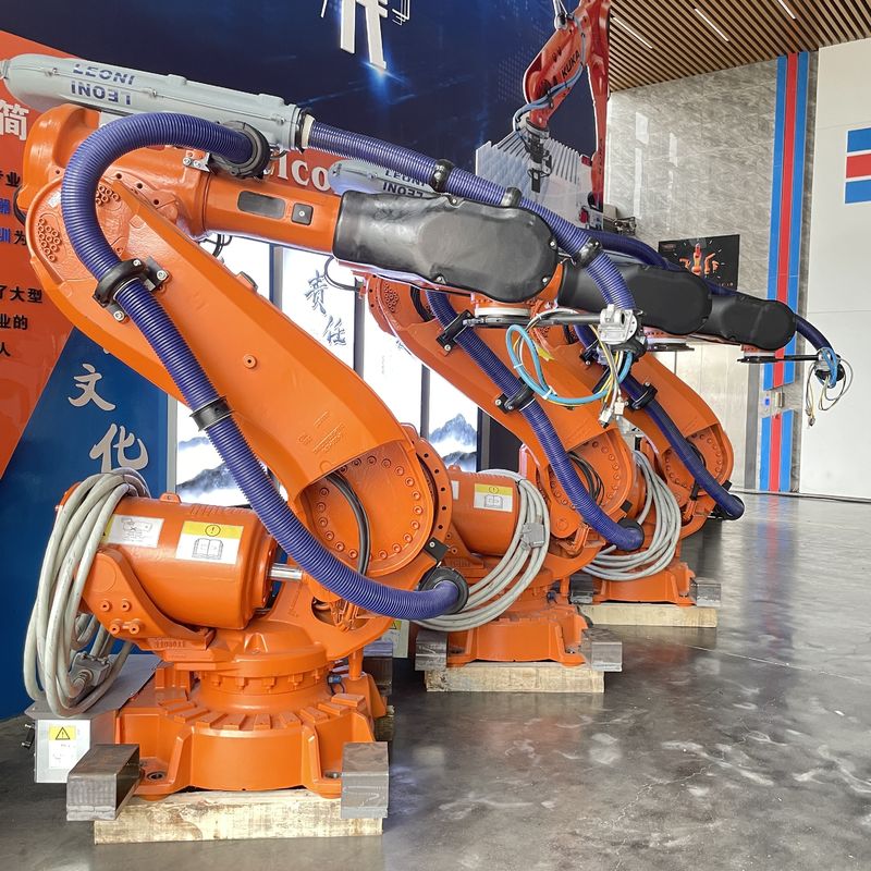 6 AXIS utilizaron el robot industrial ABB6640-235/2.55 de la soldadura por puntos de los robots de ABB multifuncional