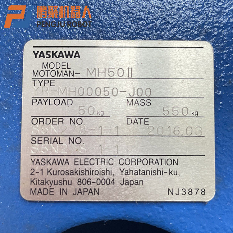 Usado YASKAWA Robots Armas articuladas de robot estructura para soldadura de arco, prensado tendido, manipulación de piezas