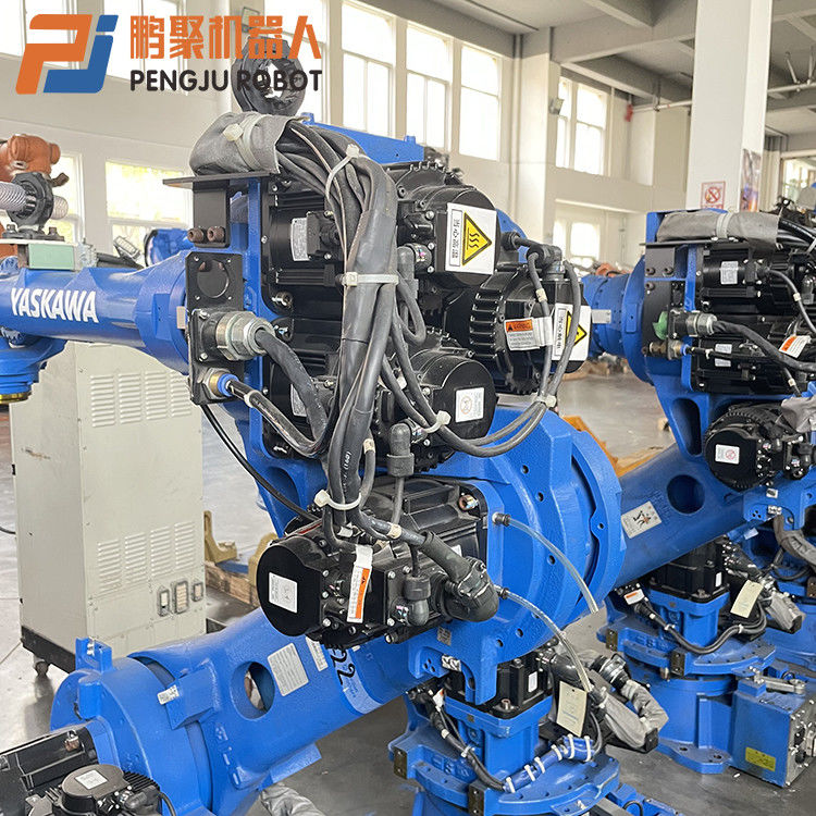 Usado YASKAWA Robots Armas articuladas de robot estructura para soldadura de arco, prensado tendido, manipulación de piezas