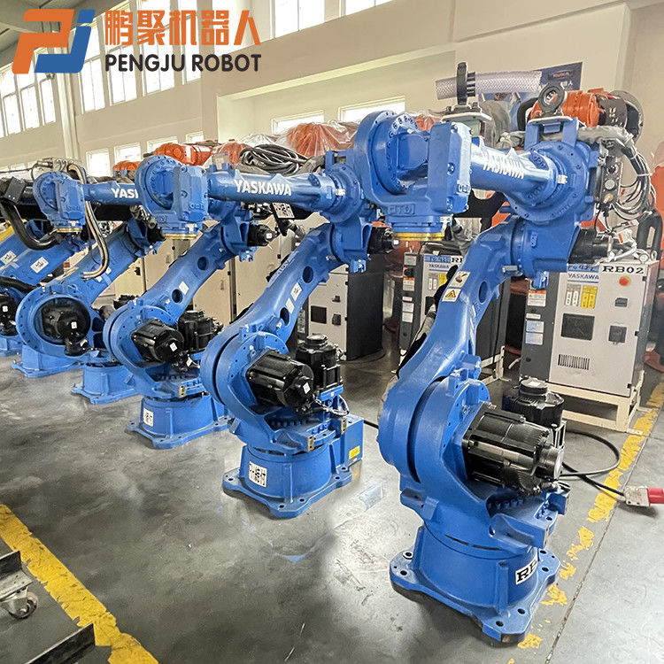 Usado YASKAWA Robots Armas articuladas de robot estructura para soldadura de arco, prensado tendido, manipulación de piezas