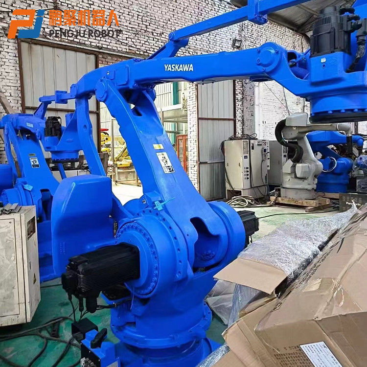 4 robot de amontonamiento especial de la carga 800kg del palmo de brazo de Yaskawa MPL800 del robot de la mano de AXIS segundo 3159m m para la fábrica del ladrillo