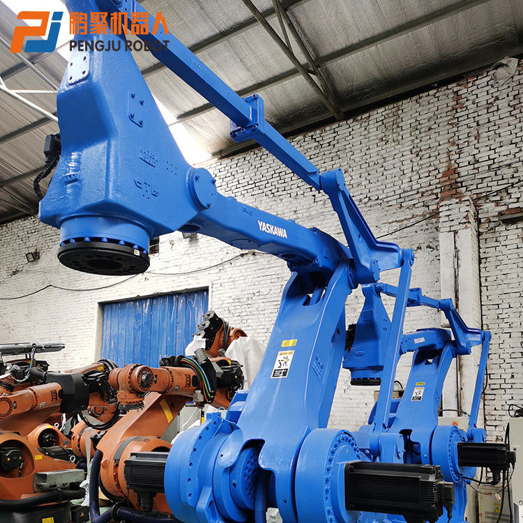 4 robot de amontonamiento especial de la carga 800kg del palmo de brazo de Yaskawa MPL800 del robot de la mano de AXIS segundo 3159m m para la fábrica del ladrillo