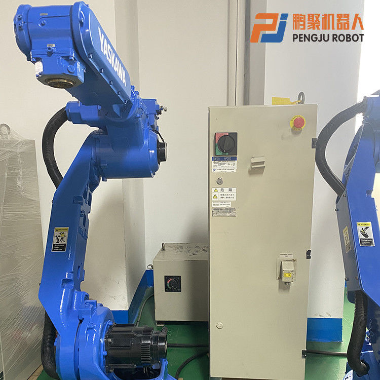 Automatización industrial hecha posible con robots usados de YASKAWA Programación de teléfonos inteligentes Descubre el Yaskawa MA1400: precisión - soldadura impulsada redefinida e interfaz USB