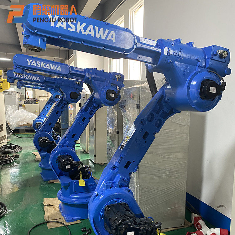 Automatización industrial hecha posible con robots usados de YASKAWA Programación de teléfonos inteligentes Descubre el Yaskawa MA1400: precisión - soldadura impulsada redefinida e interfaz USB