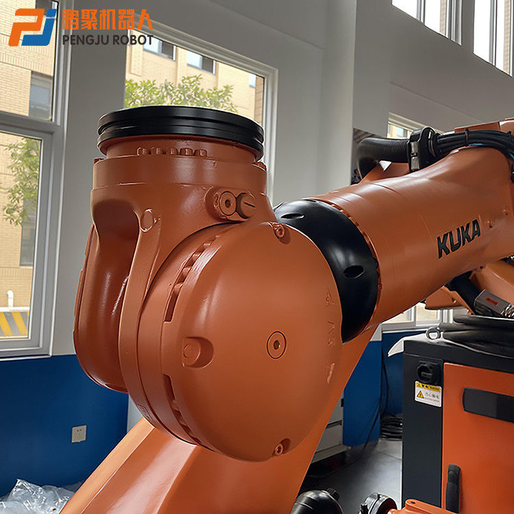 KUKA KR210 R2700 KRC4 Soldadura por arco, soldadura puntual, prensado, paletización, carga y descarga de piezas, corte