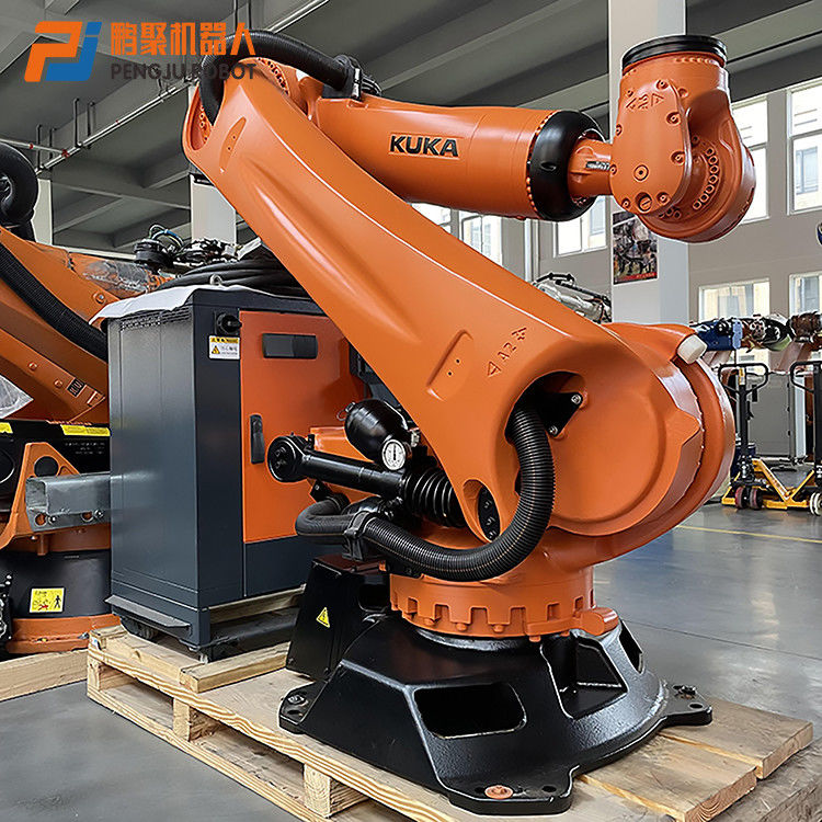 KUKA KR210 R2700 KRC4 Soldadura por arco, soldadura puntual, prensado, paletización, carga y descarga de piezas, corte