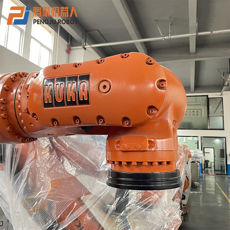 6 Ejes controlados Robot de paletización KR210 con protocolo de comunicación Ethernet/IP Robot KUKA utilizado