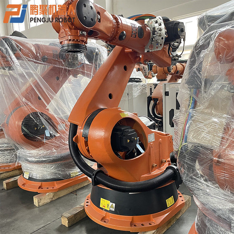 6 Ejes controlados Robot de paletización KR210 con protocolo de comunicación Ethernet/IP Robot KUKA utilizado