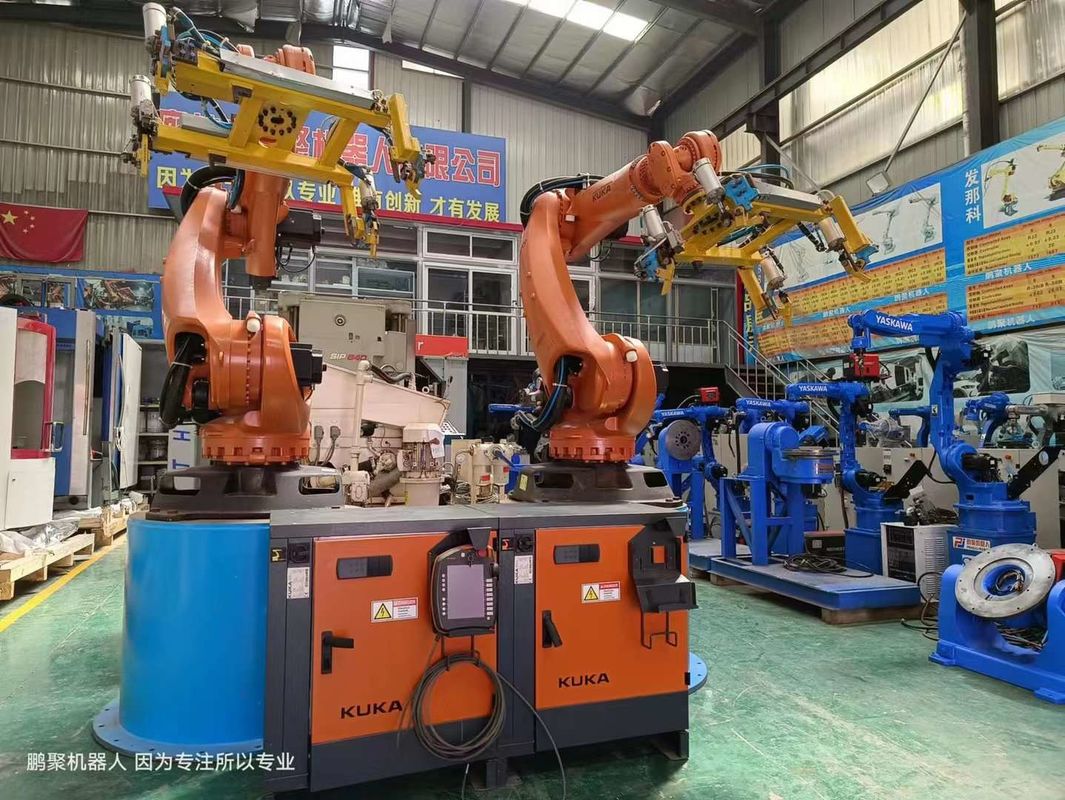 Brazo robótico usado industrial del robot de la soldadura por puntos del brazo KUKA KR240R2900 de AXIS de la segunda mano 6