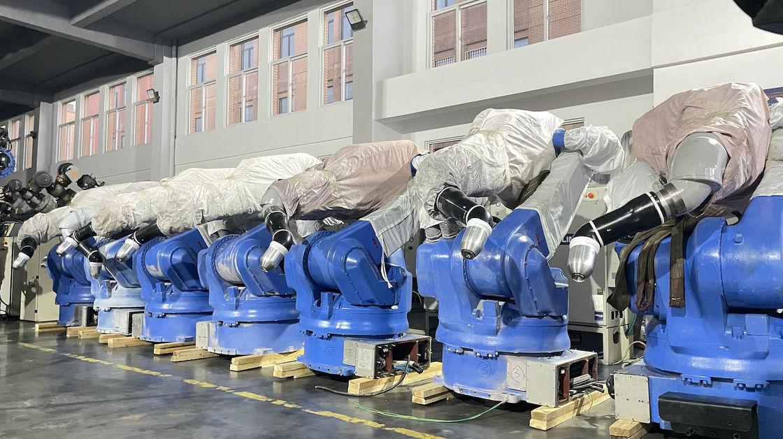 Brazo de rociadura completamente automático usado del robot de Yaskawa EPX2900 6 AXIS con el dispositivo a prueba de explosiones