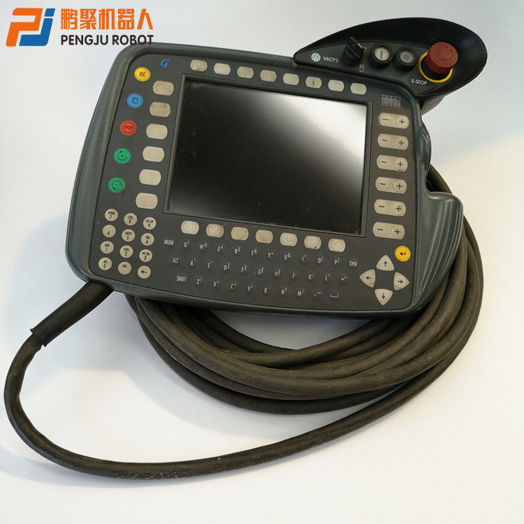 El brazo usado del robot de Kuka parte C2 el dispositivo de enseñanza VKCP2-PV1 00-163-784 00-107-264