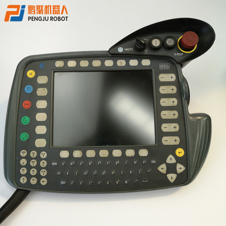 El brazo usado del robot de Kuka parte C2 el dispositivo de enseñanza VKCP2-PV1 00-163-784 00-107-264