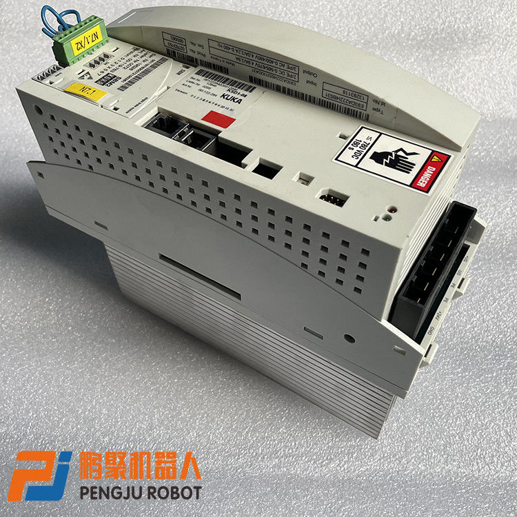 Pedido número 00-122-284 del conductor KSD1-08 de las piezas del brazo del robot de Kuka de la segunda mano