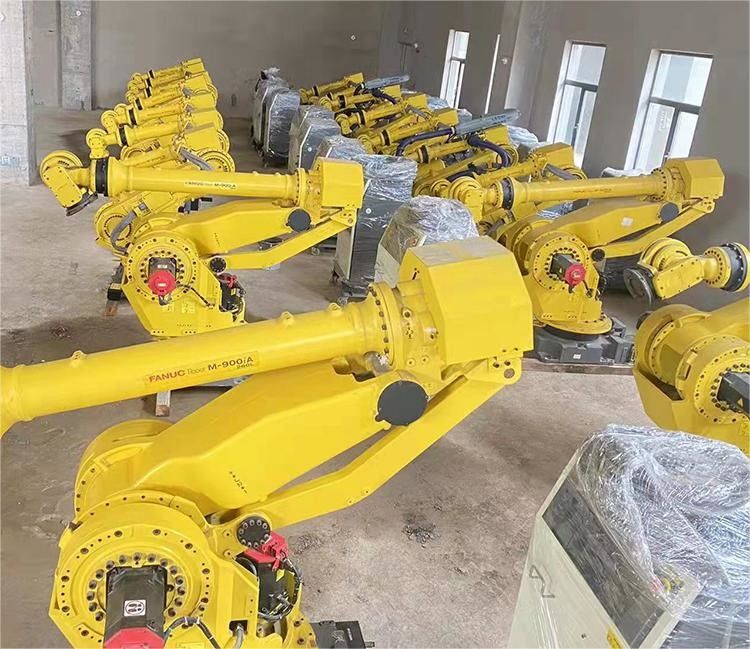 Fanuc R-2000iB-210F Prensa de soldadura en punto Tendido de paletización Carga y descarga Robot de mecanizado Manejo