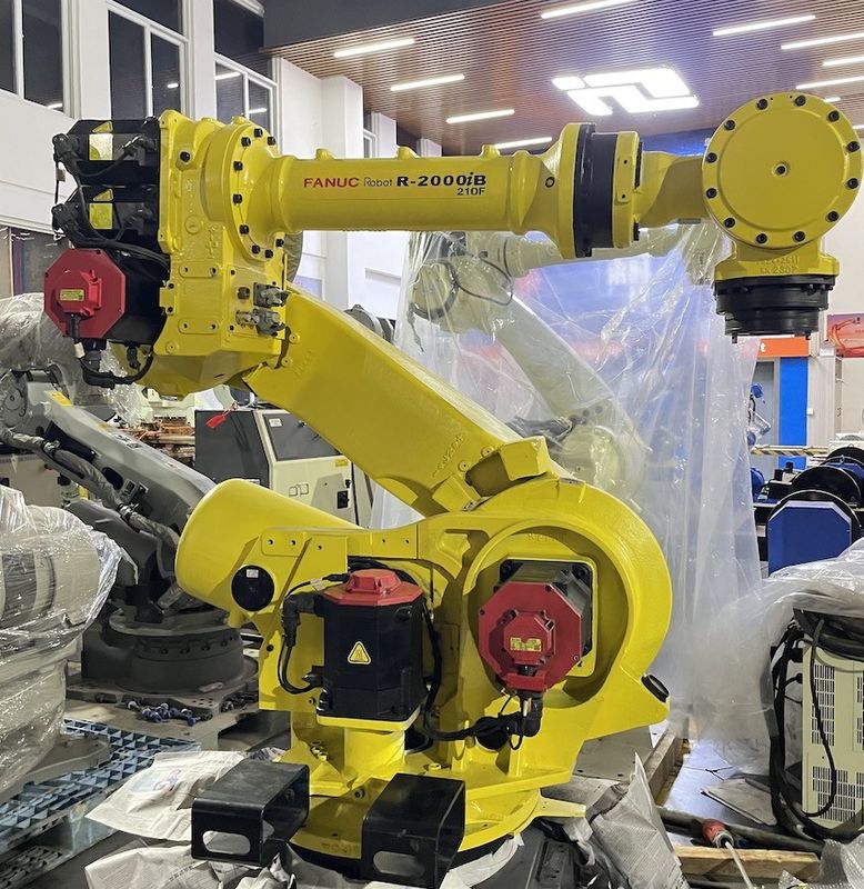 Fanuc R-2000iB-210F Prensa de soldadura en punto Tendido de paletización Carga y descarga Robot de mecanizado Manejo