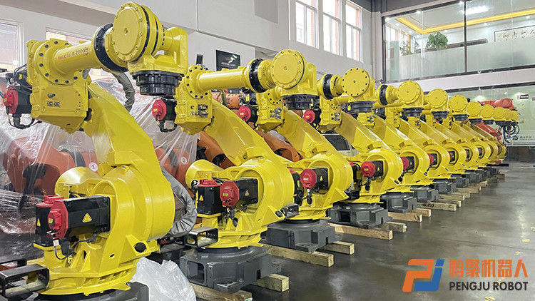 Fanuc R-2000iB-210F Prensa de soldadura en punto Tendido de paletización Carga y descarga Robot de mecanizado Manejo