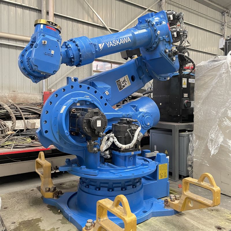 Troqueladora del robot del yaskawa de los robots de AXIS de la soldadura automática seis del robot de la mano de Yaskawa ES165D segundo