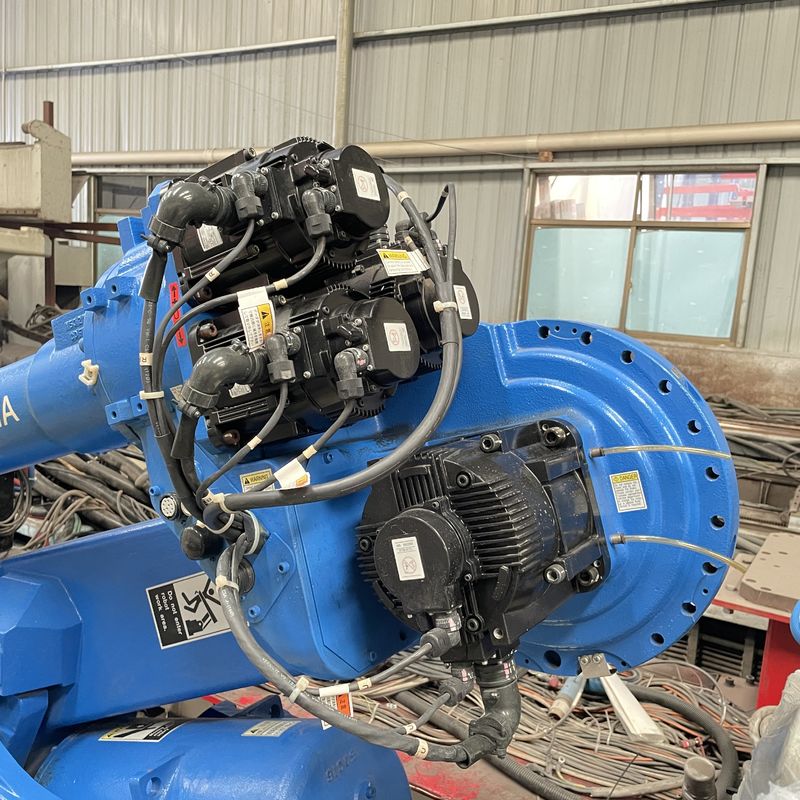 Troqueladora del robot del yaskawa de los robots de AXIS de la soldadura automática seis del robot de la mano de Yaskawa ES165D segundo