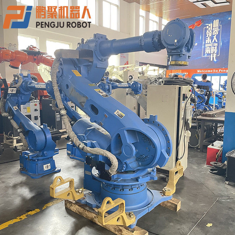 Manipulante robótico de la soldadura al arco de AXIS de la soldadura automática 6 del brazo de la fábrica de Yaskawa ES165D