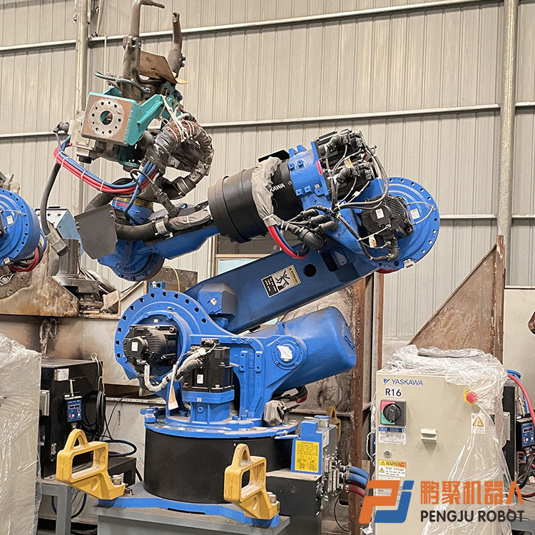 Robot automático lleno de la soldadura por puntos de Yaskawa ES200D 6 AXIS con un palmo de brazo de 2650m m