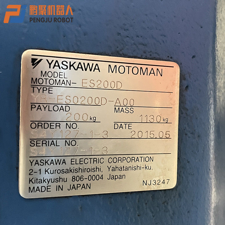 Robot automático lleno de la soldadura por puntos de Yaskawa ES200D 6 AXIS con un palmo de brazo de 2650m m