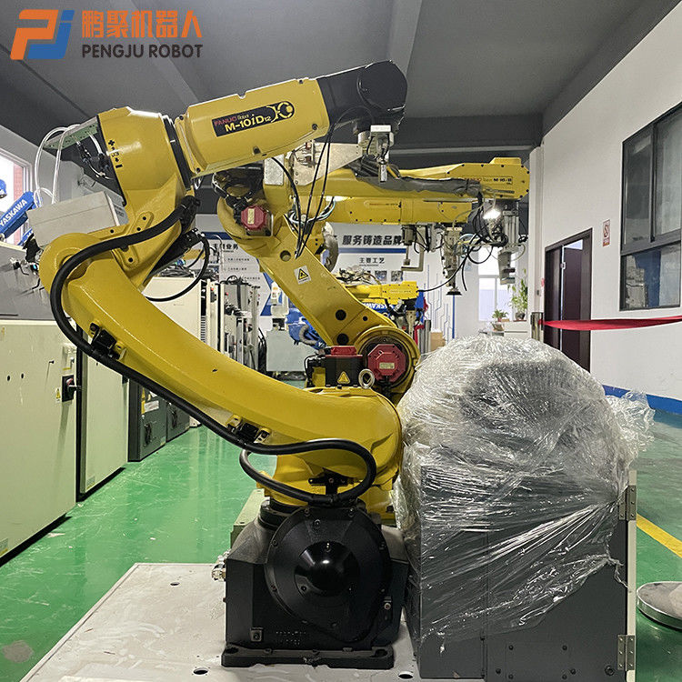 Robot 10iD/12 seis AXIS automático de Fanuc de la segunda mano con un palmo de brazo de 1441m m