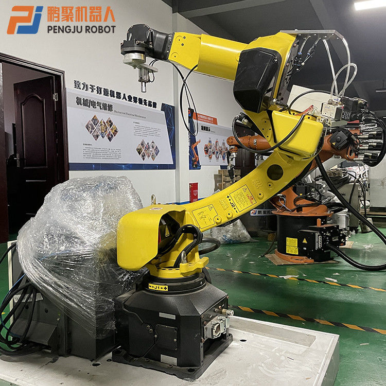 Robot 10iD/12 seis AXIS automático de Fanuc de la segunda mano con un palmo de brazo de 1441m m