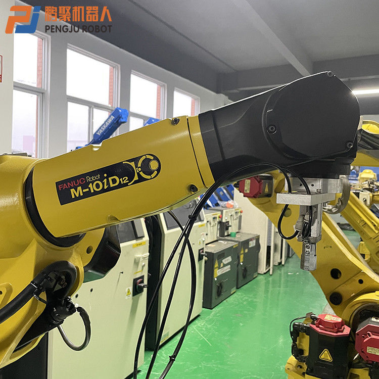 Robot 10iD/12 seis AXIS automático de Fanuc de la segunda mano con un palmo de brazo de 1441m m