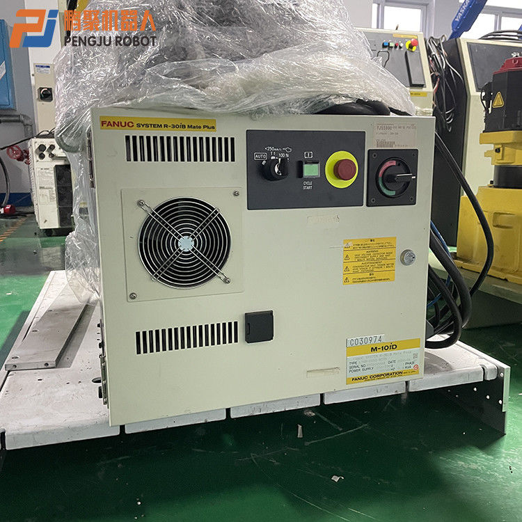 Robot 10iD/12 seis AXIS automático de Fanuc de la segunda mano con un palmo de brazo de 1441m m