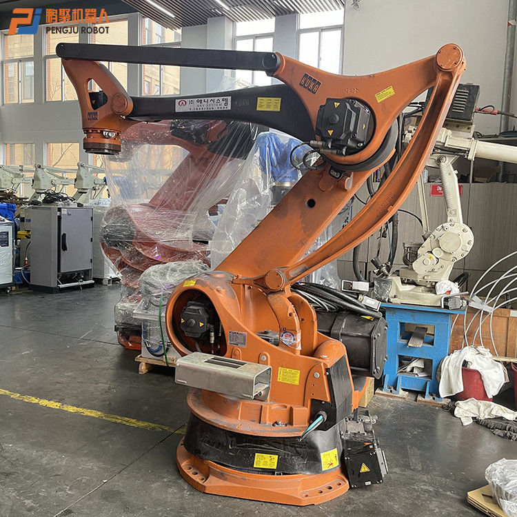 Robot que empalieta de Kuka KR100-2PA cuatro AXIS con el palmo de brazo de la carga 500kg de 3200m m