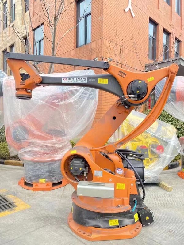 Robot que empalieta de Kuka KR100-2PA cuatro AXIS con el palmo de brazo de la carga 500kg de 3200m m