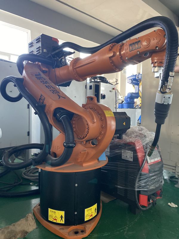 Kuka KR16-3 16kg carga útil 1611mm alcance Programación de techo montaje robot de soldadura para flexible y soldadura de arco montaje recubrimiento máquina de corte máquina de carga