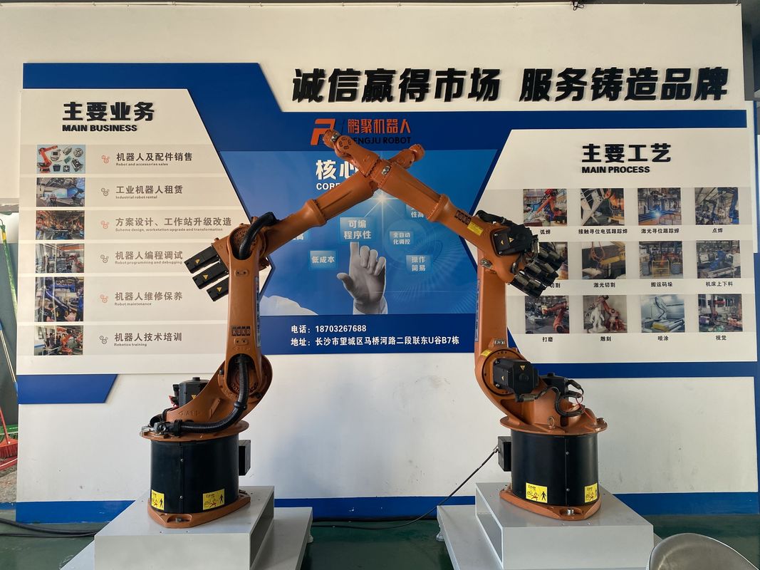 Kuka KR16-3 16kg carga útil 1611mm alcance Programación de techo montaje robot de soldadura para flexible y soldadura de arco montaje recubrimiento máquina de corte máquina de carga