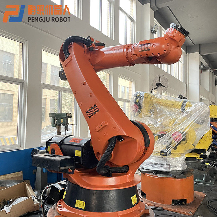 KR210 Robot de paletización 6 Ejes e instalación de pisos para cargas pesadas