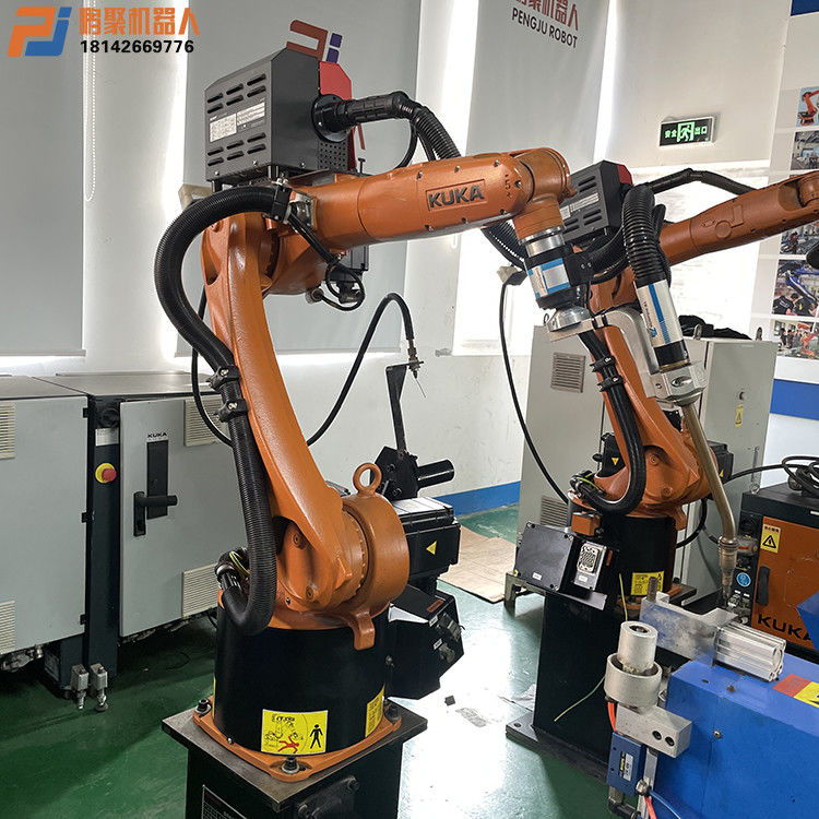 Robot de soldadura automática de Kuka KR5R1400 seis AXIS con el palmo de brazo 1400m m y la carga 5kg