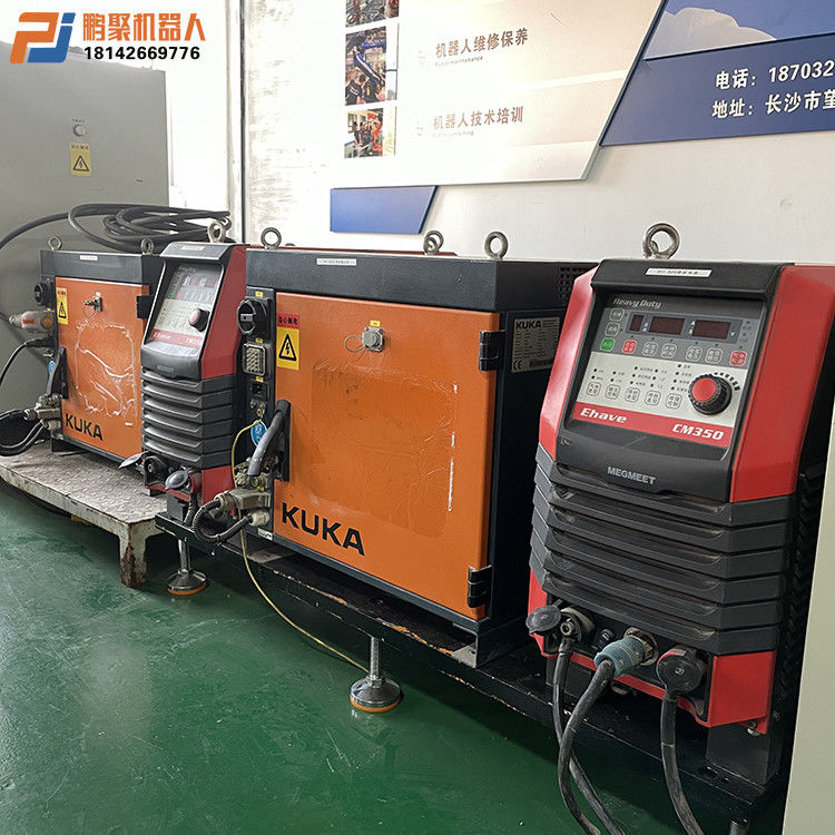 Robot de soldadura automática de Kuka KR5R1400 seis AXIS con el palmo de brazo 1400m m y la carga 5kg