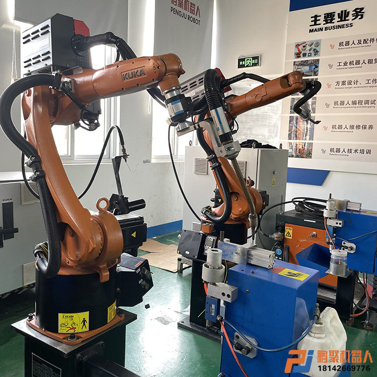Robot de soldadura automática de Kuka KR5R1400 seis AXIS con el palmo de brazo 1400m m y la carga 5kg