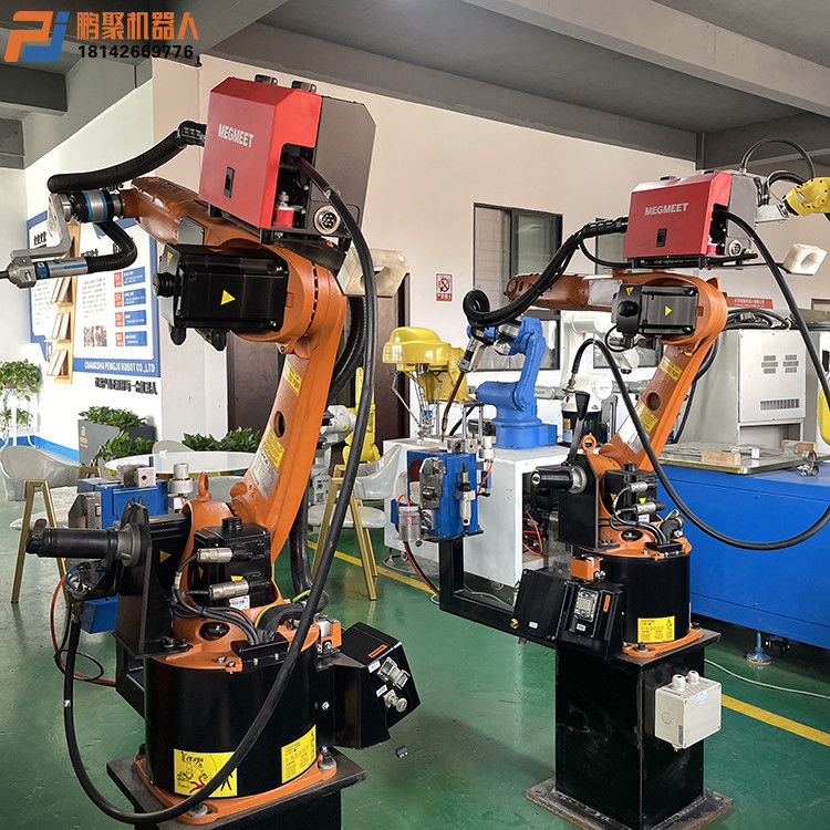 Robot de soldadura automática de Kuka KR5R1400 seis AXIS con el palmo de brazo 1400m m y la carga 5kg
