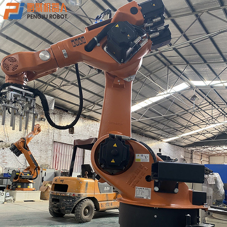 KUKA KR 60-3 Paletización, carga y descarga de piezas, mecanizado, manipulación de piezas, corte láser, soldadura láser