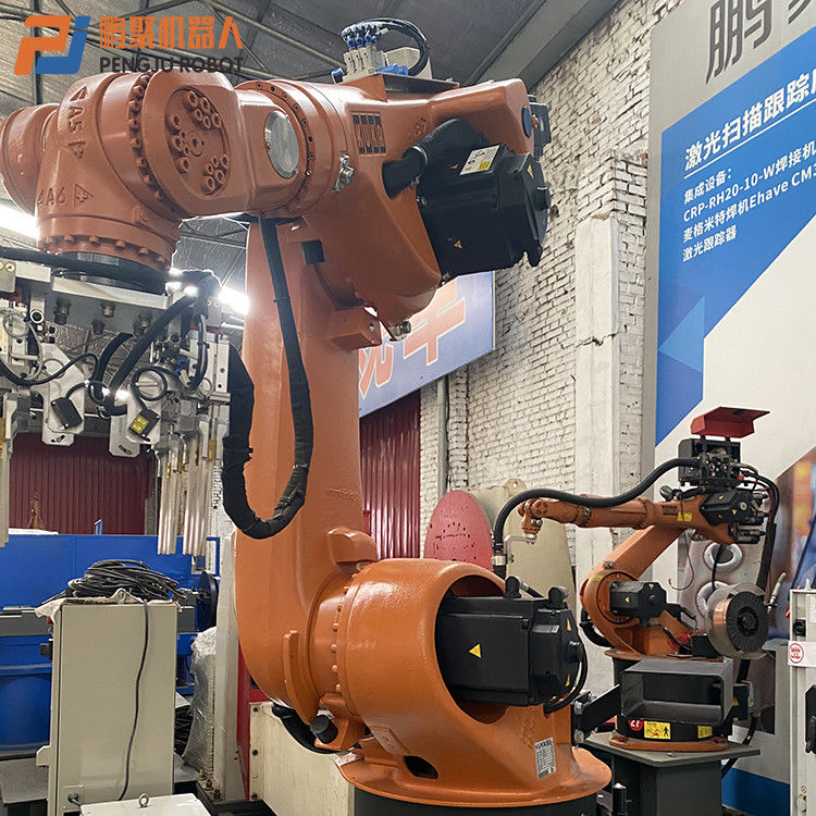 Cargamentos automático de Kuka KR60 seis AXIS y descarga de la carga 60kg de la extensión 2033m m del brazo del robot