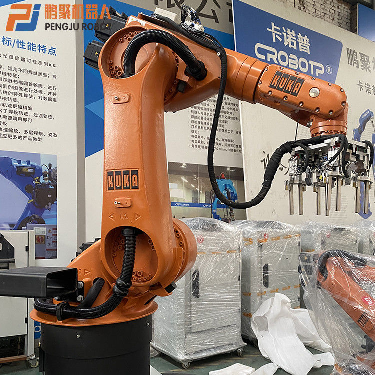 Cargamentos automático de Kuka KR60 seis AXIS y descarga de la carga 60kg de la extensión 2033m m del brazo del robot