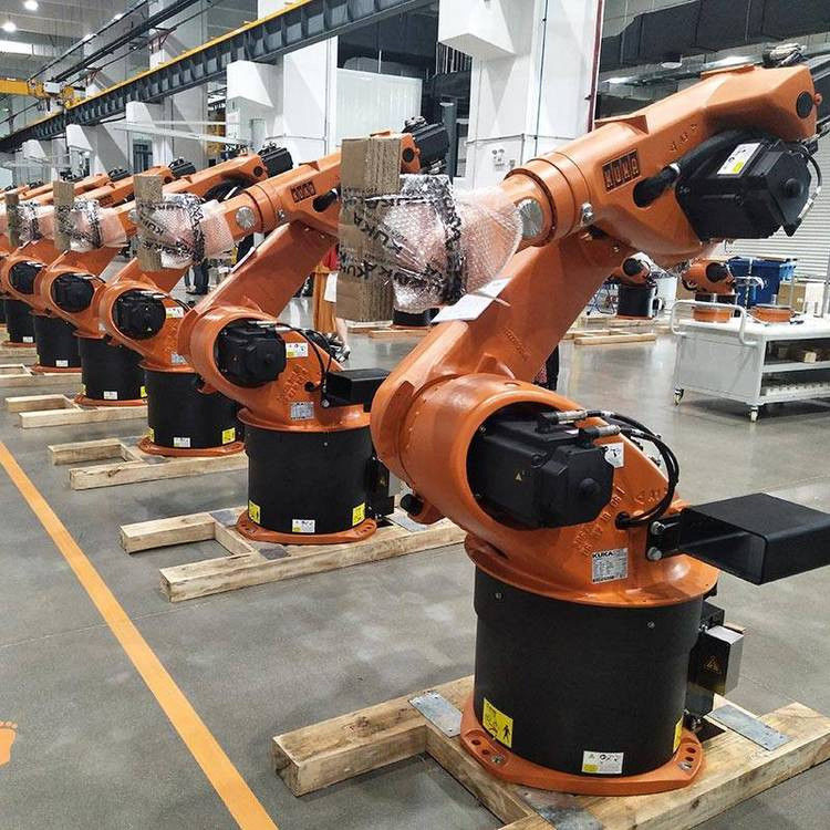 Cargamentos automático de Kuka KR60 seis AXIS y descarga de la carga 60kg de la extensión 2033m m del brazo del robot