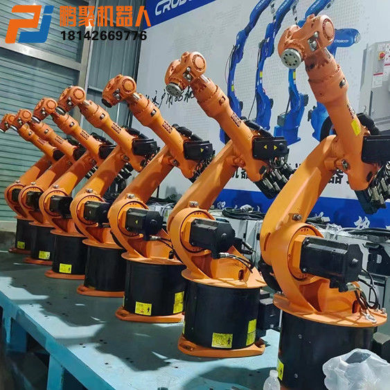 Robots KUKA usados KR16 montado en la pared 6 Robots de soldadura por arco de eje, robots de ensamblaje, robots de soldadura por haz de electrones
