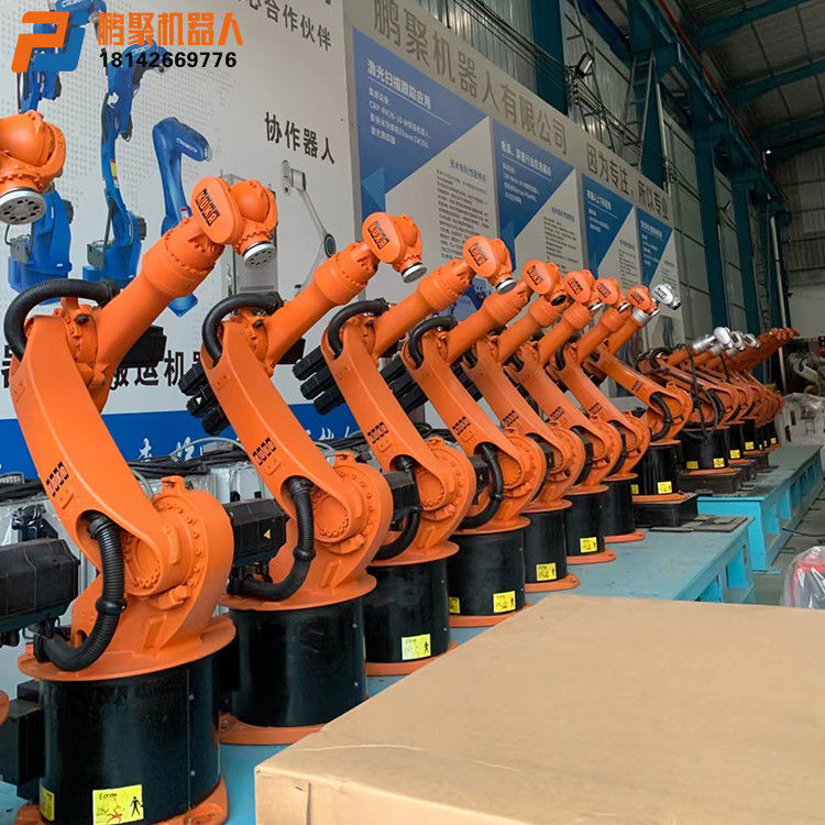 Cargas automática 6-16kg del brazo del robot de soldadura de Kuka KR16-2 KR16L6-2 seis AXIS