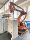 KUKA KR240 industrial personalizado robot de paletas con componentes centrales PLC y protocolo de comunicación DeviceNet
