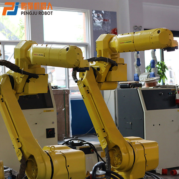 Robots automático de M-20iA seis AXIS Fanuc para cortar el cargamento y la descarga de soldadura