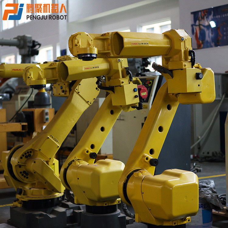 Robots automático de M-20iA seis AXIS Fanuc para cortar el cargamento y la descarga de soldadura