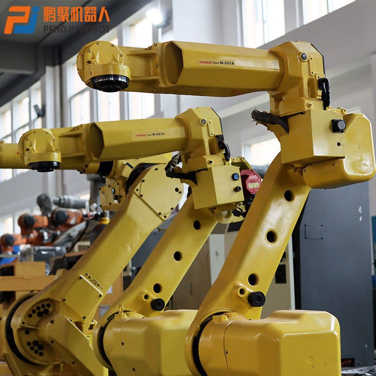Robots automático de M-20iA seis AXIS Fanuc para cortar el cargamento y la descarga de soldadura