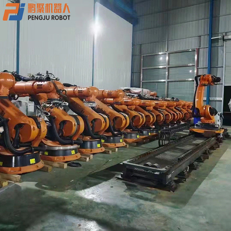 KUKA KR210-2 Soldadura en punto, prensado, paletización, carga y descarga de piezas, mecanizado, manipulación de piezas